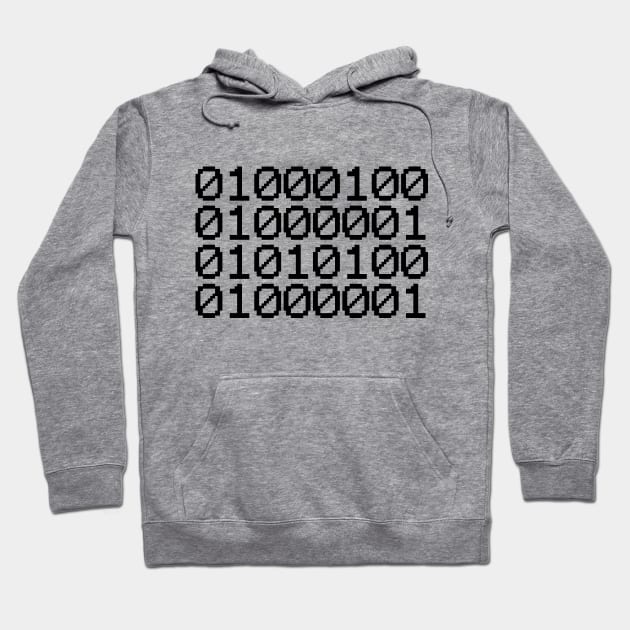 BINARY DATA Hoodie by tinybiscuits